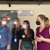 Gerente Global da Dräger visita a Santa Casa de Santos 